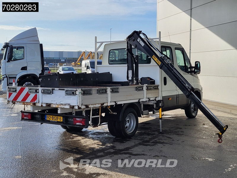 Iveco Daily 50C17 3,0L Automaat HIAB 017T-2 DC Open laadbak Dubbellucht Airco Euro6 Pickup Crane Kraanwagen Pritsche Airco Dubbel cabine - 플랫베드 밴 : 사진 2 Iveco Daily 50C17 3,0L Automaat HIAB 017T-2 DC Open laadbak Dubbellucht Airco Euro6 Pickup Crane Kraanwagen Pritsche Airco Dubbel cabine - 플랫베드 밴 : 사진 2