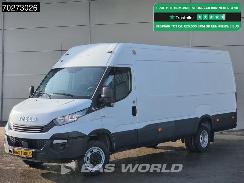 Iveco Daily 50C18 3.0L 180PK Automaat L3H2 Dubbellucht 3,5t Trekhaak Camera Airco Cruise L4H2 16m3 Airco Trekhaak Cruise control - 패널 밴 : 사진 1 Iveco Daily 50C18 3.0L 180PK Automaat L3H2 Dubbellucht 3,5t Trekhaak Camera Airco Cruise L4H2 16m3 Airco Trekhaak Cruise control - 패널 밴 : 사진 1
