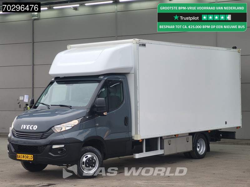 Iveco Daily 50C18 3.0L Automaat 3,5t Trekhaak Bakwagen Zijdeur Achterdeuren 180PK 5tons Navi Standkachel Euro6 Meubelbak Koffer Trekhaak - 박스 밴 : 사진 1 Iveco Daily 50C18 3.0L Automaat 3,5t Trekhaak Bakwagen Zijdeur Achterdeuren 180PK 5tons Navi Standkachel Euro6 Meubelbak Koffer Trekhaak - 박스 밴 : 사진 1
