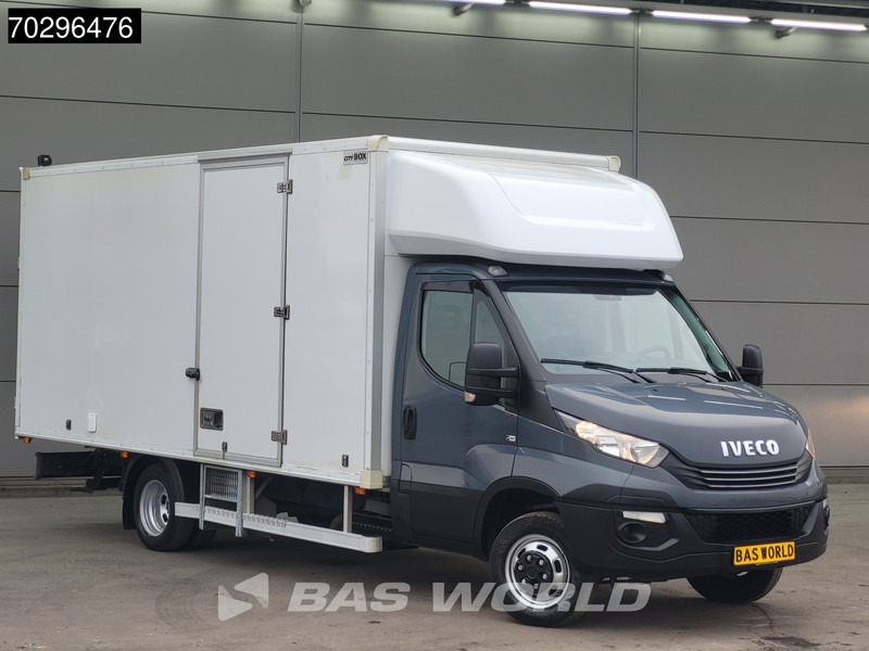 Iveco Daily 50C18 3.0L Automaat 3,5t Trekhaak Bakwagen Zijdeur Achterdeuren 180PK 5tons Navi Standkachel Euro6 Meubelbak Koffer Trekhaak - 박스 밴 : 사진 5 Iveco Daily 50C18 3.0L Automaat 3,5t Trekhaak Bakwagen Zijdeur Achterdeuren 180PK 5tons Navi Standkachel Euro6 Meubelbak Koffer Trekhaak - 박스 밴 : 사진 5