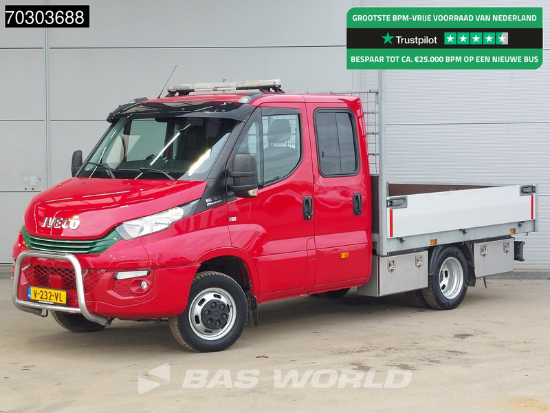 Iveco Daily 50C18 3.0L Automaat Open Laadbak Dubbellucht 3,5t Trekhaak Navi Airco Cruise Camera APK 07-2026 Euro6 Pritsche Pickup Open Box A - 플랫베드 밴 : 사진 1 Iveco Daily 50C18 3.0L Automaat Open Laadbak Dubbellucht 3,5t Trekhaak Navi Airco Cruise Camera APK 07-2026 Euro6 Pritsche Pickup Open Box A - 플랫베드 밴 : 사진 1