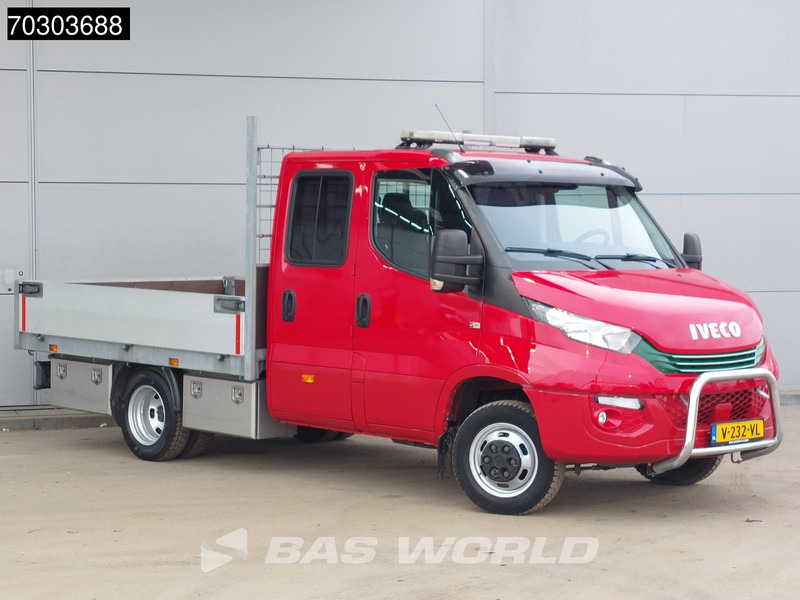 Iveco Daily 50C18 3.0L Automaat Open Laadbak Dubbellucht 3,5t Trekhaak Navi Airco Cruise Camera APK 07-2026 Euro6 Pritsche Pickup Open Box A - 플랫베드 밴 : 사진 3 Iveco Daily 50C18 3.0L Automaat Open Laadbak Dubbellucht 3,5t Trekhaak Navi Airco Cruise Camera APK 07-2026 Euro6 Pritsche Pickup Open Box A - 플랫베드 밴 : 사진 3