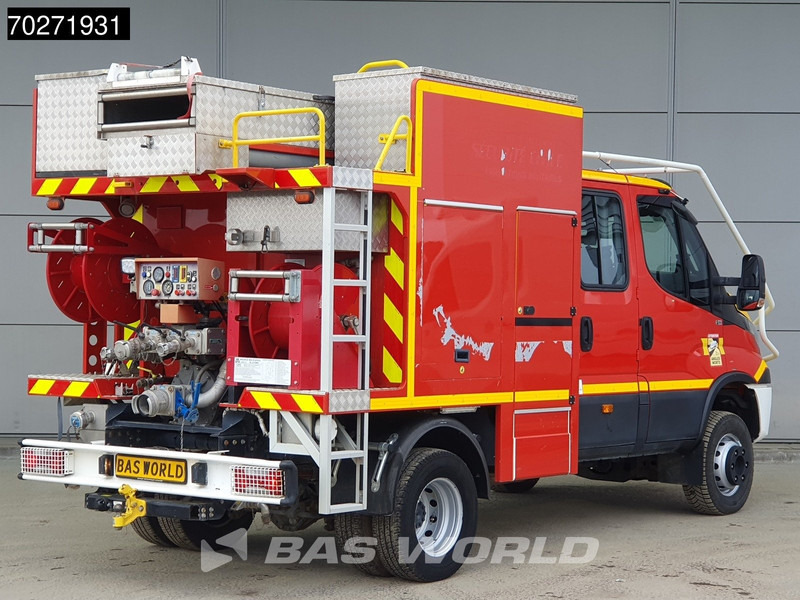 Iveco Daily 70C17 4x4 Achleitner Firetruck Brandweerwagen AWD Allrad Camper 1200liter Airco Dubbel cabine Trekhaak Cruise control - 구급차 : 사진 5 Iveco Daily 70C17 4x4 Achleitner Firetruck Brandweerwagen AWD Allrad Camper 1200liter Airco Dubbel cabine Trekhaak Cruise control - 구급차 : 사진 5