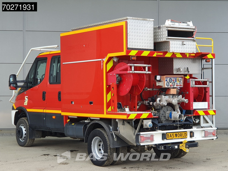 Iveco Daily 70C17 4x4 Achleitner Firetruck Brandweerwagen AWD Allrad Camper 1200liter Airco Dubbel cabine Trekhaak Cruise control - 구급차 : 사진 2 Iveco Daily 70C17 4x4 Achleitner Firetruck Brandweerwagen AWD Allrad Camper 1200liter Airco Dubbel cabine Trekhaak Cruise control - 구급차 : 사진 2