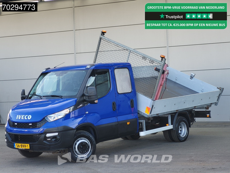 Iveco Daily 70C17 Drie-Zijdige 3.0L Kipper 7-tons Kraan Dubbellucht 170PK 3,5t Trekhaak Airco Tipper Benne Kieper Kraanwagen Crane Kranwagen - 덤프 밴 : 사진 1 Iveco Daily 70C17 Drie-Zijdige 3.0L Kipper 7-tons Kraan Dubbellucht 170PK 3,5t Trekhaak Airco Tipper Benne Kieper Kraanwagen Crane Kranwagen - 덤프 밴 : 사진 1