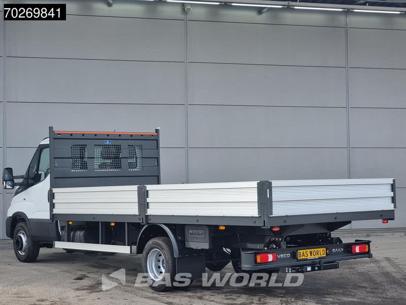 Iveco Daily 70C18 3.0L Automaat 525cm Open laadbak Trekhaak ACC Navi Airco Pickup Pritsche Airco Trekhaak - 플랫베드 밴 : 사진 2 Iveco Daily 70C18 3.0L Automaat 525cm Open laadbak Trekhaak ACC Navi Airco Pickup Pritsche Airco Trekhaak - 플랫베드 밴 : 사진 2