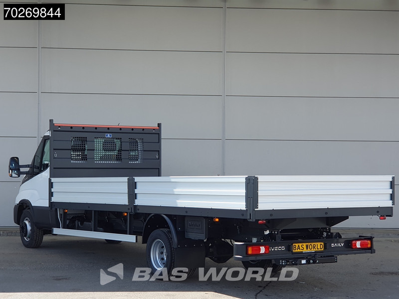 Iveco Daily 70C18 3.0L Automaat 525cm Open laadbak XXL Trekhaak ACC Navi Airco Pickup Pritsche Airco Trekhaak - 플랫베드 밴 : 사진 2 Iveco Daily 70C18 3.0L Automaat 525cm Open laadbak XXL Trekhaak ACC Navi Airco Pickup Pritsche Airco Trekhaak - 플랫베드 밴 : 사진 2