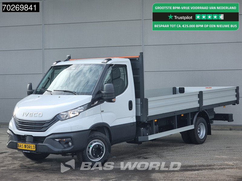 Iveco Daily 70C18 3.0L Automaat 525cm Open laadbak XXL Trekhaak ACC Navi Airco Pickup Pritsche Airco Trekhaak - 플랫베드 밴 : 사진 1 Iveco Daily 70C18 3.0L Automaat 525cm Open laadbak XXL Trekhaak ACC Navi Airco Pickup Pritsche Airco Trekhaak - 플랫베드 밴 : 사진 1