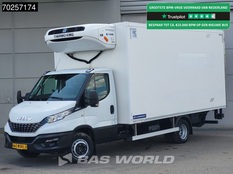 Iveco Daily 70C18 3.0L Bi-Temp Koelwagen Vriezer Laadklep Thermo King T-600R 380V Luchtvering Koelwagen Airco Cruise Camera Koeler Koel Kühl - 냉동 밴 : 사진 1 Iveco Daily 70C18 3.0L Bi-Temp Koelwagen Vriezer Laadklep Thermo King T-600R 380V Luchtvering Koelwagen Airco Cruise Camera Koeler Koel Kühl - 냉동 밴 : 사진 1