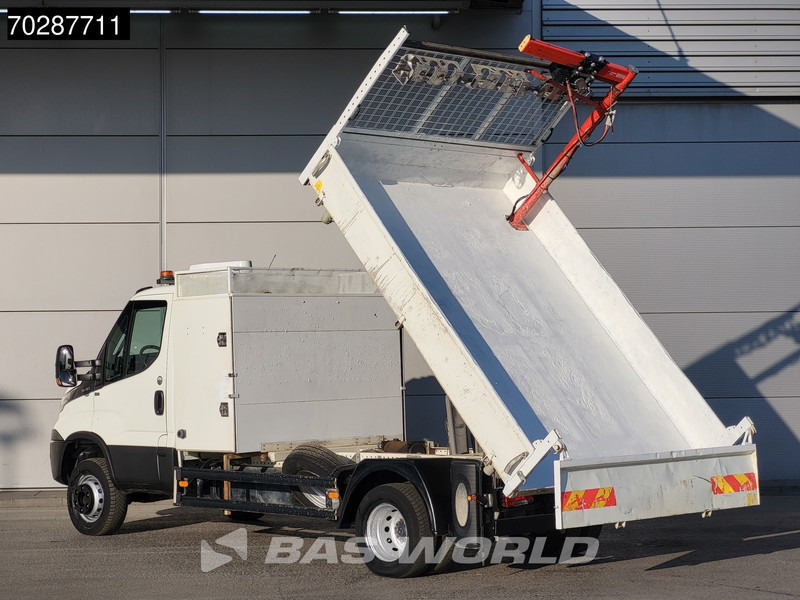 Iveco Daily 70C18 3.0L Driezijdige Kipper 500KG Kraan Kraanwagen Open Laadbak 3,5t Trekhaak Airco Cruise Euro6 Kraan Crane Kranwagen Kipper - 덤프 밴 : 사진 5 Iveco Daily 70C18 3.0L Driezijdige Kipper 500KG Kraan Kraanwagen Open Laadbak 3,5t Trekhaak Airco Cruise Euro6 Kraan Crane Kranwagen Kipper - 덤프 밴 : 사진 5