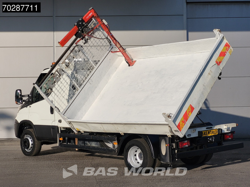 Iveco Daily 70C18 3.0L Driezijdige Kipper 500KG Kraan Kraanwagen Open Laadbak 3,5t Trekhaak Airco Cruise Euro6 Kraan Crane Kranwagen Kipper - 덤프 밴 : 사진 3 Iveco Daily 70C18 3.0L Driezijdige Kipper 500KG Kraan Kraanwagen Open Laadbak 3,5t Trekhaak Airco Cruise Euro6 Kraan Crane Kranwagen Kipper - 덤프 밴 : 사진 3