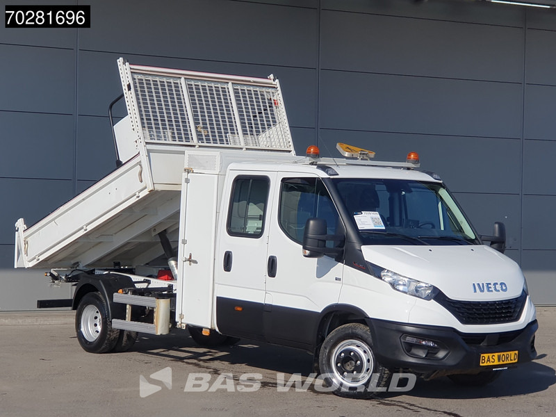 Iveco Daily 70C18 3.0L Kipper Dubbel Cabine Dubbellucht 3,5t Trekhaak Airco Cruise Camera Zwaailampen Euro6 Tipper Benne Kieper 2m3 Airco Tr - 덤프 밴 : 사진 3 Iveco Daily 70C18 3.0L Kipper Dubbel Cabine Dubbellucht 3,5t Trekhaak Airco Cruise Camera Zwaailampen Euro6 Tipper Benne Kieper 2m3 Airco Tr - 덤프 밴 : 사진 3