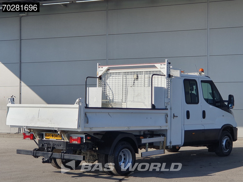 Iveco Daily 70C18 3.0L Kipper Dubbel Cabine Dubbellucht 3,5t Trekhaak Airco Cruise Camera Zwaailampen Euro6 Tipper Benne Kieper 2m3 Airco Tr - 덤프 밴 : 사진 5 Iveco Daily 70C18 3.0L Kipper Dubbel Cabine Dubbellucht 3,5t Trekhaak Airco Cruise Camera Zwaailampen Euro6 Tipper Benne Kieper 2m3 Airco Tr - 덤프 밴 : 사진 5