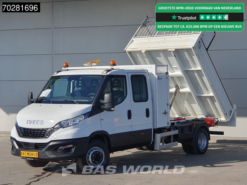 Iveco Daily 70C18 3.0L Kipper Dubbel Cabine Dubbellucht 3,5t Trekhaak Airco Cruise Camera Zwaailampen Euro6 Tipper Benne Kieper 2m3 Airco Tr - 덤프 밴 : 사진 1 Iveco Daily 70C18 3.0L Kipper Dubbel Cabine Dubbellucht 3,5t Trekhaak Airco Cruise Camera Zwaailampen Euro6 Tipper Benne Kieper 2m3 Airco Tr - 덤프 밴 : 사진 1