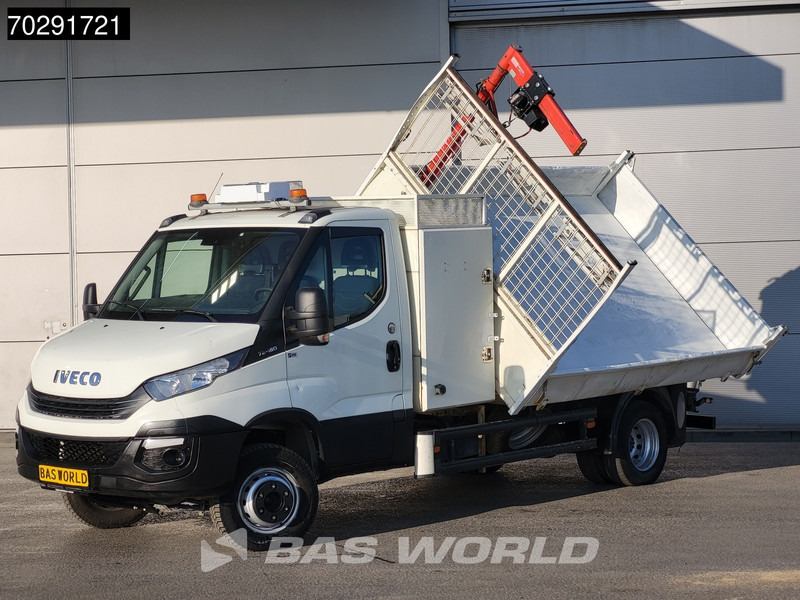 Iveco Daily 70C18 3.0L Open Laadbak 500KG Kraan Kraanwagen Open Laadbak 3,5t Trekhaak Airco Cruise Euro6 Kraan Crane Kranwagen Pritsche Pick - 플랫베드 밴 : 사진 3 Iveco Daily 70C18 3.0L Open Laadbak 500KG Kraan Kraanwagen Open Laadbak 3,5t Trekhaak Airco Cruise Euro6 Kraan Crane Kranwagen Pritsche Pick - 플랫베드 밴 : 사진 3
