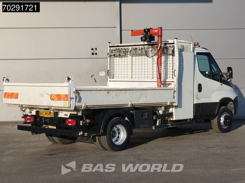 Iveco Daily 70C18 3.0L Open Laadbak 500KG Kraan Kraanwagen Open Laadbak 3,5t Trekhaak Airco Cruise Euro6 Kraan Crane Kranwagen Pritsche Pick - 플랫베드 밴 : 사진 2 Iveco Daily 70C18 3.0L Open Laadbak 500KG Kraan Kraanwagen Open Laadbak 3,5t Trekhaak Airco Cruise Euro6 Kraan Crane Kranwagen Pritsche Pick - 플랫베드 밴 : 사진 2