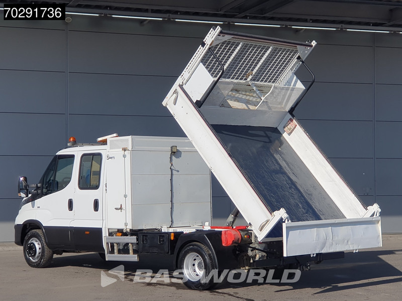 Iveco Daily 70C18 3.0L Open Laadbak Dubbel Cabine Dubbellucht 3,5t Trekhaak Airco Cruise Euro6 Pritsche Pickup Open Box 2m3 Airco Trekhaak C - 플랫베드 밴 : 사진 2 Iveco Daily 70C18 3.0L Open Laadbak Dubbel Cabine Dubbellucht 3,5t Trekhaak Airco Cruise Euro6 Pritsche Pickup Open Box 2m3 Airco Trekhaak C - 플랫베드 밴 : 사진 2