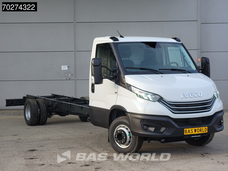 Iveco Daily 72C18 3.0L Automaat 510WB Luchtvering LED ACC Camera Chassis Cabine Fahrgestell Airco - 밴 : 사진 2 Iveco Daily 72C18 3.0L Automaat 510WB Luchtvering LED ACC Camera Chassis Cabine Fahrgestell Airco - 밴 : 사진 2