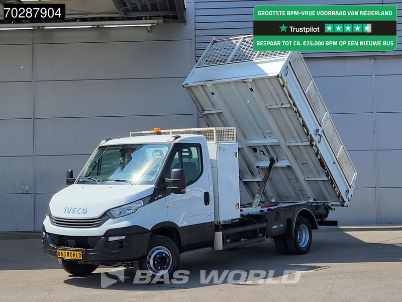 Iveco Daily 72C18 3.0L Open Laadbak Dubbellucht 3,5t Trekhaak Airco Cruise Euro6 Pritsche Pickup Open Box 7m3 Airco Trekhaak Cruise control - 플랫베드 밴 : 사진 1 Iveco Daily 72C18 3.0L Open Laadbak Dubbellucht 3,5t Trekhaak Airco Cruise Euro6 Pritsche Pickup Open Box 7m3 Airco Trekhaak Cruise control - 플랫베드 밴 : 사진 1