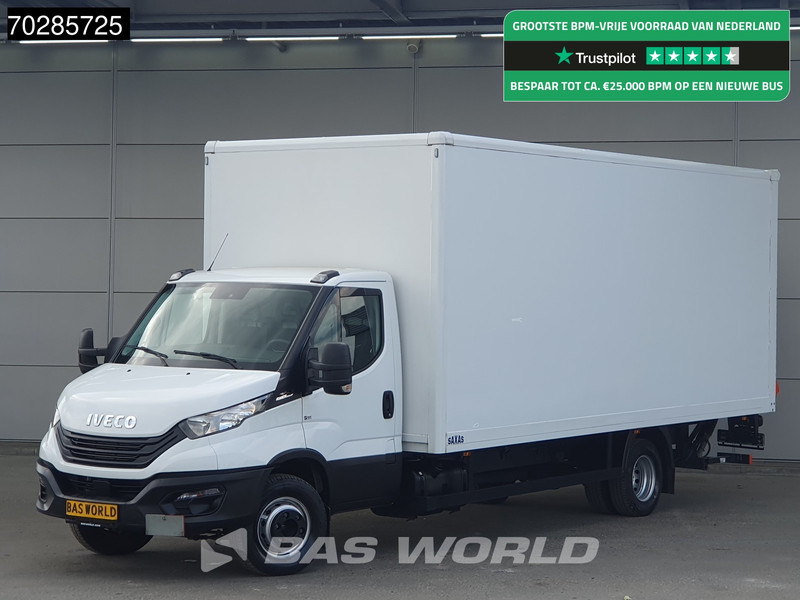 Iveco Daily 72C18 Automaat Luchtvering Laadklep Dubbellucht Airco Cruise Bakwagen Euro6 Meubelbak Koffer 36m3 Airco Cruise control - 박스 밴 : 사진 1 Iveco Daily 72C18 Automaat Luchtvering Laadklep Dubbellucht Airco Cruise Bakwagen Euro6 Meubelbak Koffer 36m3 Airco Cruise control - 박스 밴 : 사진 1