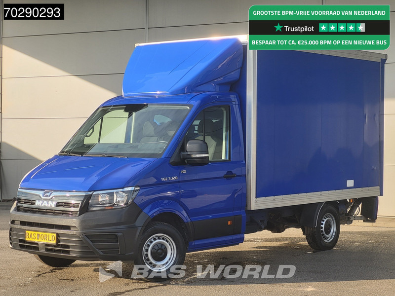 MAN TGE 3.120 D'Hollandia 1000KG Laadklep Bakwagen Airco Euro6 Meubelbak Koffer 15m3 Airco - 박스 밴 : 사진 1 MAN TGE 3.120 D'Hollandia 1000KG Laadklep Bakwagen Airco Euro6 Meubelbak Koffer 15m3 Airco - 박스 밴 : 사진 1