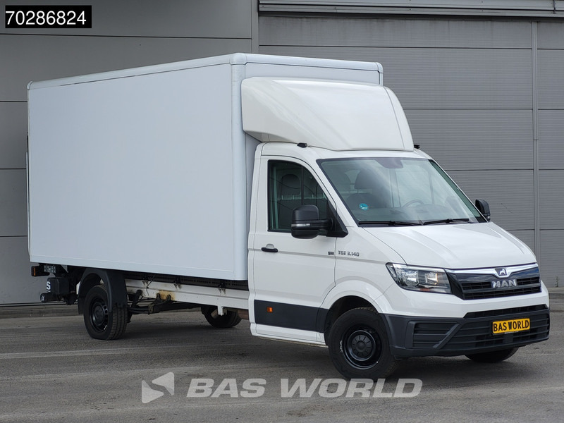 MAN TGE 3.140 Automaat Bakwagen Laadklep Airco Cruise Camera Euro6 Meubelbak Koffer 20m3 Airco Cruise control - 박스 밴 : 사진 5 MAN TGE 3.140 Automaat Bakwagen Laadklep Airco Cruise Camera Euro6 Meubelbak Koffer 20m3 Airco Cruise control - 박스 밴 : 사진 5