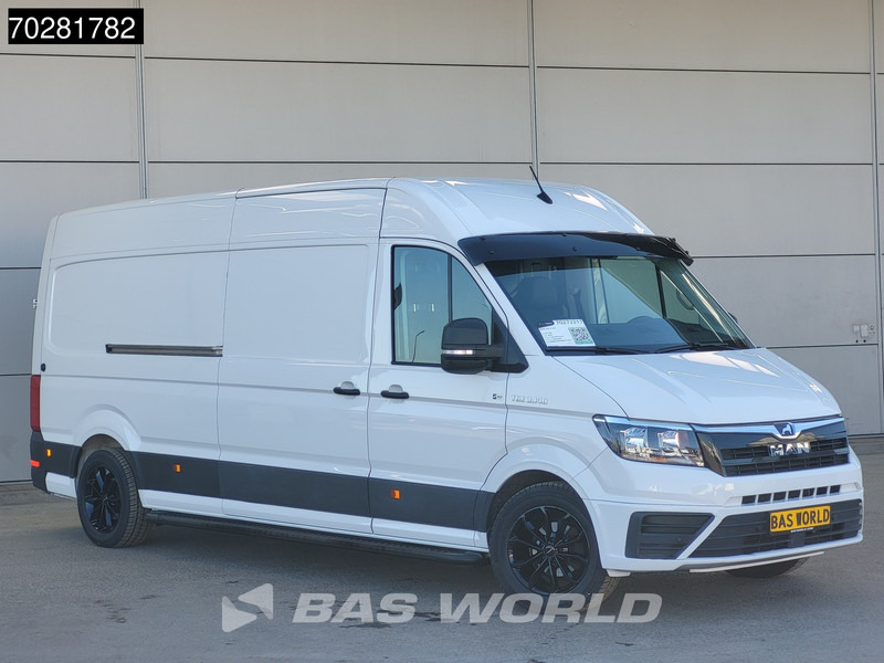패널 밴 MAN TGE 3.140 Automaat Black Edition L4H3 Camera Airco Parkeersensoren L3H2 14m3 Airco : 사진 15