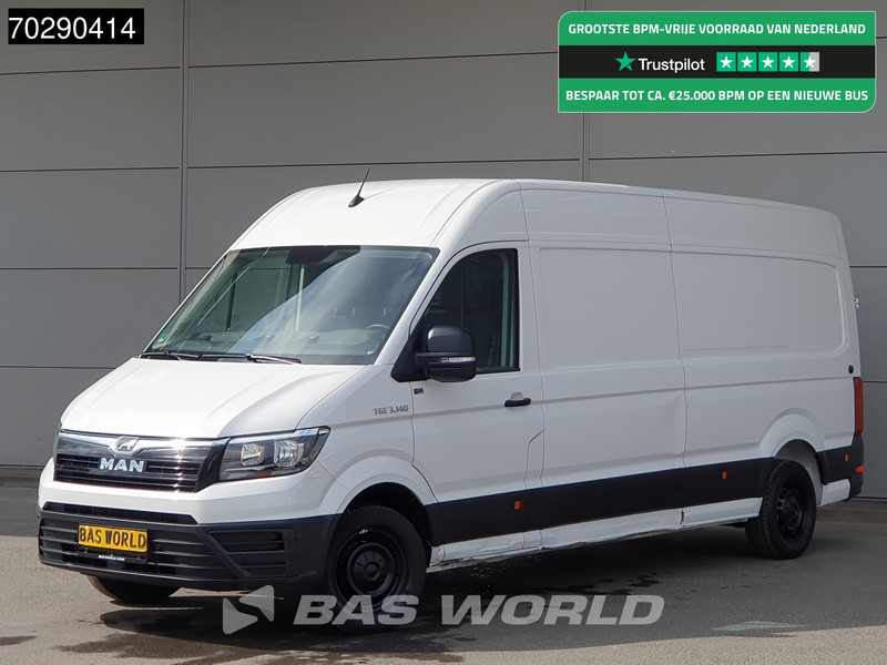 MAN TGE 3.140 Automaat L4H3 Airco Camera Parkeersensoren Euro6 L3H2 15m3 Airco - 패널 밴 : 사진 1 MAN TGE 3.140 Automaat L4H3 Airco Camera Parkeersensoren Euro6 L3H2 15m3 Airco - 패널 밴 : 사진 1