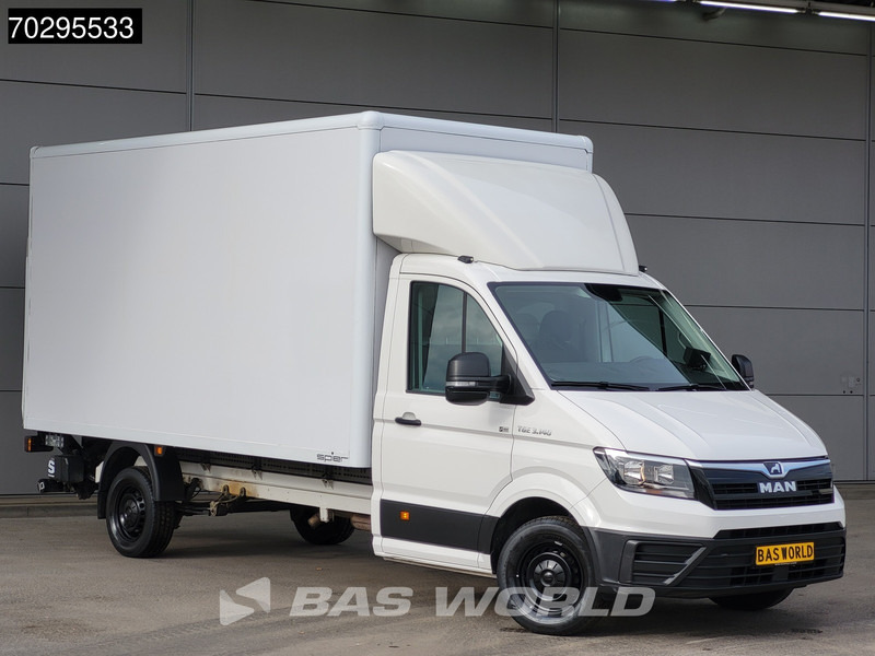 MAN TGE 3.140 Automaat Laadklep Bakwagen Airco Cruise Camera Euro6 Koffer Meubelbak 20m3 Airco Cruise control - 박스 밴 : 사진 5 MAN TGE 3.140 Automaat Laadklep Bakwagen Airco Cruise Camera Euro6 Koffer Meubelbak 20m3 Airco Cruise control - 박스 밴 : 사진 5