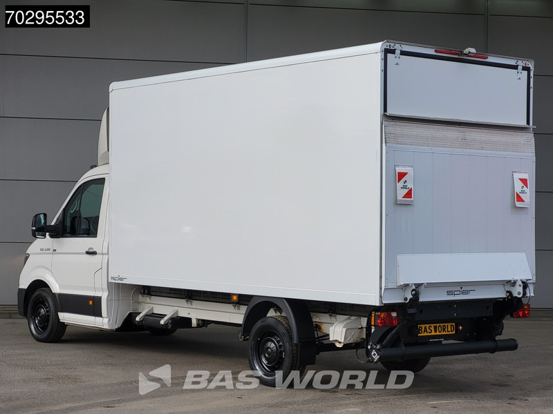 MAN TGE 3.140 Automaat Laadklep Bakwagen Airco Cruise Camera Euro6 Koffer Meubelbak 20m3 Airco Cruise control - 박스 밴 : 사진 2 MAN TGE 3.140 Automaat Laadklep Bakwagen Airco Cruise Camera Euro6 Koffer Meubelbak 20m3 Airco Cruise control - 박스 밴 : 사진 2