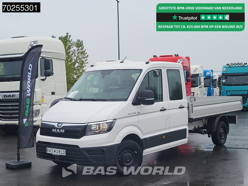 MAN TGE 3.140 Automatik Pritsche AHK Doppel Kabine Klima Tempomat Pickup Airco Dubbel cabine Trekhaak Cruise control - 밴 : 사진 1 MAN TGE 3.140 Automatik Pritsche AHK Doppel Kabine Klima Tempomat Pickup Airco Dubbel cabine Trekhaak Cruise control - 밴 : 사진 1