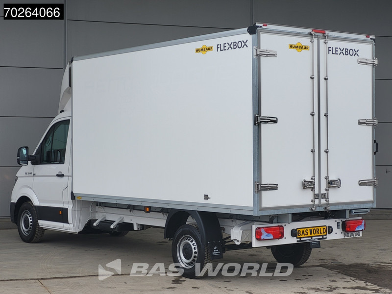MAN TGE 3.140 Bakwagen met achterdeuren Nieuw!! Airco Meubelbak Koffer 17m3 Airco - 박스 밴 : 사진 2 MAN TGE 3.140 Bakwagen met achterdeuren Nieuw!! Airco Meubelbak Koffer 17m3 Airco - 박스 밴 : 사진 2