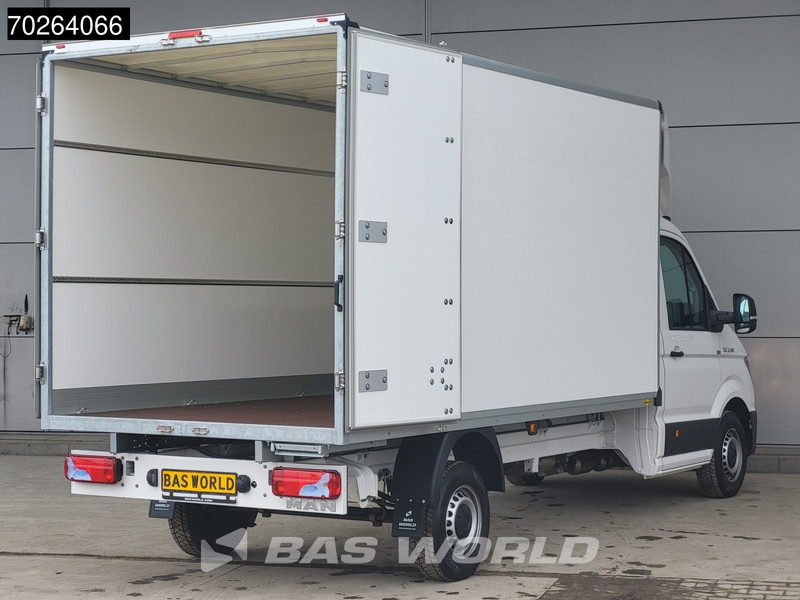 MAN TGE 3.140 Bakwagen met achterdeuren Nieuw!! Airco Meubelbak Koffer 17m3 Airco - 박스 밴 : 사진 3 MAN TGE 3.140 Bakwagen met achterdeuren Nieuw!! Airco Meubelbak Koffer 17m3 Airco - 박스 밴 : 사진 3