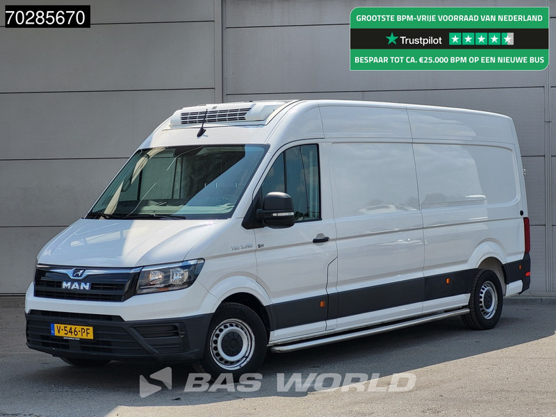 MAN TGE 3.140 Bi Temp Koelwagen Vriezer Themo King V-300 MAX Airco Euro6 Koel Koeler Vries Kühler Kühl Kühlwagen Frigo 12m3 Airco Cruise contr - 냉동 밴 : 사진 1 MAN TGE 3.140 Bi Temp Koelwagen Vriezer Themo King V-300 MAX Airco Euro6 Koel Koeler Vries Kühler Kühl Kühlwagen Frigo 12m3 Airco Cruise contr - 냉동 밴 : 사진 1