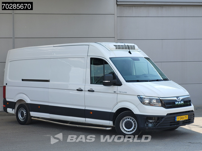 리스 MAN TGE 3.140 Bi Temp Koelwagen Vriezer Themo King V-300 MAX Airco Euro6 Koel Koeler Vries Kühler Kühl Kühlwagen Frigo 12m3 Airco Cruise contr MAN TGE 3.140 Bi Temp Koelwagen Vriezer Themo King V-300 MAX Airco Euro6 Koel Koeler Vries Kühler Kühl Kühlwagen Frigo 12m3 Airco Cruise contr : 사진 5