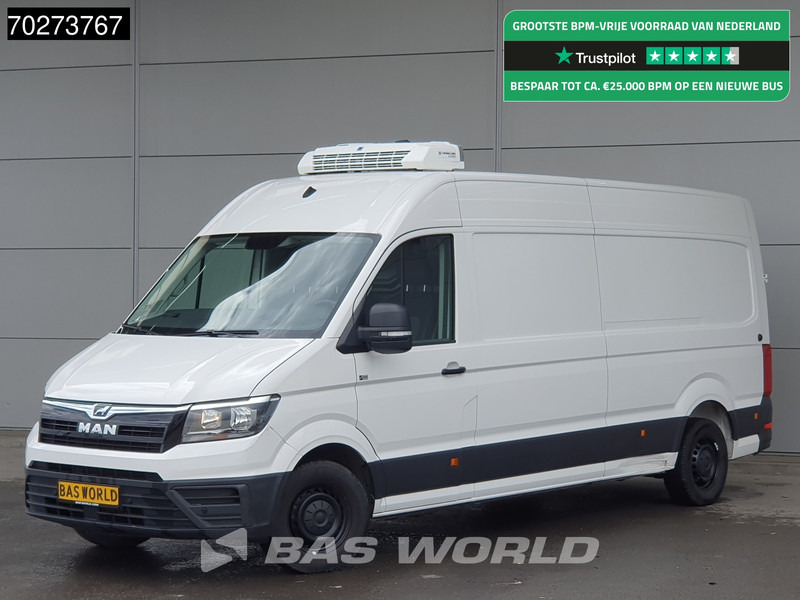MAN TGE 3.140 Koelwagen Automaat Thermo King V-200 MAX L4H3 Airco Camera Parkeersensoren L3H2 Euro6 Koel Koeler Kühl Kühler Kühlwagen 12m3 Air - 냉동 밴 : 사진 1 MAN TGE 3.140 Koelwagen Automaat Thermo King V-200 MAX L4H3 Airco Camera Parkeersensoren L3H2 Euro6 Koel Koeler Kühl Kühler Kühlwagen 12m3 Air - 냉동 밴 : 사진 1