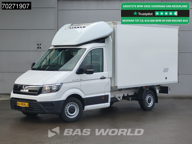 MAN TGE 3.140 Koelwagen Zijdeur Carrier CITIMAX 280 Bakwagen Koel Koeler KÜHLER 13m3 Airco - 냉동 밴 : 사진 1 MAN TGE 3.140 Koelwagen Zijdeur Carrier CITIMAX 280 Bakwagen Koel Koeler KÜHLER 13m3 Airco - 냉동 밴 : 사진 1