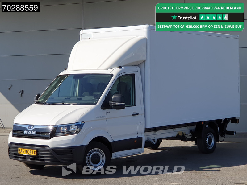 MAN TGE 3.140 Laadklep Automaat Bakwagen Airco Cruise Camera Euro6 Meubelbak Koffer 20m3 Airco Cruise control - 박스 밴 : 사진 1 MAN TGE 3.140 Laadklep Automaat Bakwagen Airco Cruise Camera Euro6 Meubelbak Koffer 20m3 Airco Cruise control - 박스 밴 : 사진 1