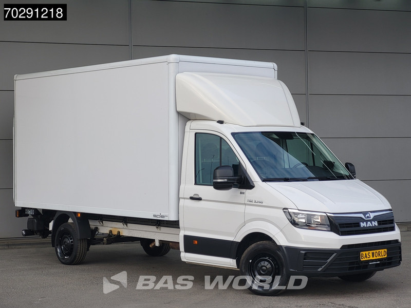 MAN TGE 3.140 Laadklep Automaat Bakwagen Airco Cruise Camera Euro6 Meubelbak Koffer 20m3 Airco Cruise control - 박스 밴 : 사진 5 MAN TGE 3.140 Laadklep Automaat Bakwagen Airco Cruise Camera Euro6 Meubelbak Koffer 20m3 Airco Cruise control - 박스 밴 : 사진 5