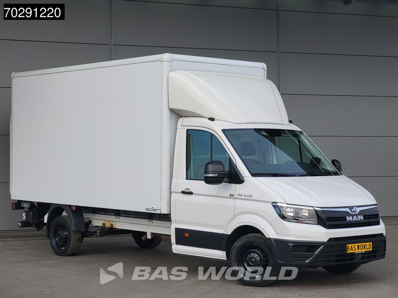 MAN TGE 3.140 Laadklep Automaat Bakwagen Airco Cruise Camera Euro6 Meubelbak Koffer 20m3 Airco Cruise control - 박스 밴 : 사진 5 MAN TGE 3.140 Laadklep Automaat Bakwagen Airco Cruise Camera Euro6 Meubelbak Koffer 20m3 Airco Cruise control - 박스 밴 : 사진 5