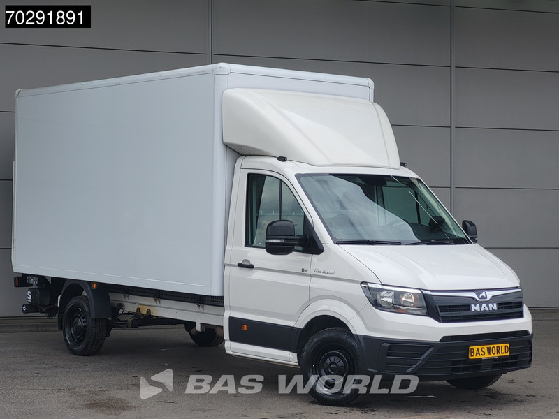 MAN TGE 3.140 Laadklep Automaat Bakwagen Airco Cruise Camera Euro6 Meubelbak Koffer 20m3 Airco Cruise control - 박스 밴 : 사진 5 MAN TGE 3.140 Laadklep Automaat Bakwagen Airco Cruise Camera Euro6 Meubelbak Koffer 20m3 Airco Cruise control - 박스 밴 : 사진 5