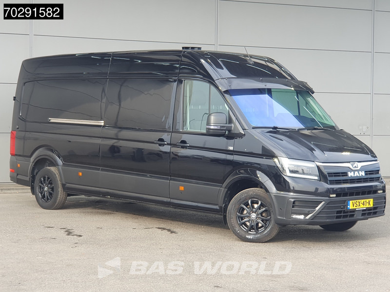 MAN TGE 3.180 180PK Automaat L4H3 Black Edition ACC Navi Camera Velgen L3H2 15m3 Airco - 패널 밴 : 사진 5 MAN TGE 3.180 180PK Automaat L4H3 Black Edition ACC Navi Camera Velgen L3H2 15m3 Airco - 패널 밴 : 사진 5