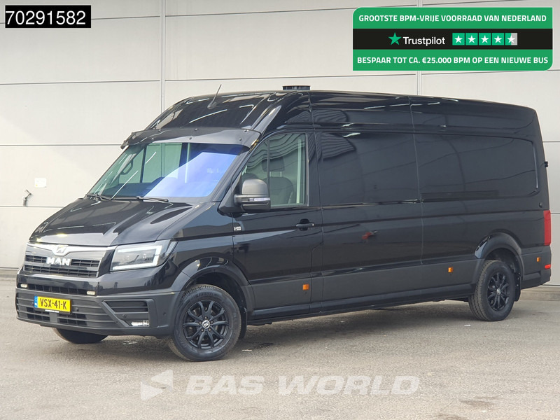 MAN TGE 3.180 180PK Automaat L4H3 Black Edition ACC Navi Camera Velgen L3H2 15m3 Airco - 패널 밴 : 사진 1 MAN TGE 3.180 180PK Automaat L4H3 Black Edition ACC Navi Camera Velgen L3H2 15m3 Airco - 패널 밴 : 사진 1