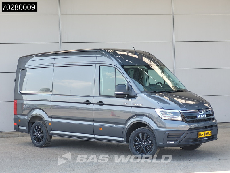 MAN TGE 3.180 4x4 Automaat 2025 Facelift L3H3 LED ACC Navi Airco Cruise Camera Parkeersensoren L2H2 Allrad 4WD 12m3 Airco - 패널 밴 : 사진 2 MAN TGE 3.180 4x4 Automaat 2025 Facelift L3H3 LED ACC Navi Airco Cruise Camera Parkeersensoren L2H2 Allrad 4WD 12m3 Airco - 패널 밴 : 사진 2