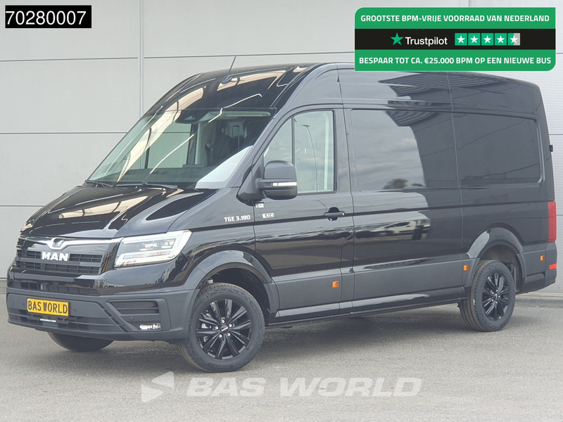 MAN TGE 3.180 4x4 Automaat 2025 Facelift L3H3 LED ACC Navi Airco Cruise Camera Parkeersensoren L2H2 Allrad 4WD 12m3 Airco - 패널 밴 : 사진 1 MAN TGE 3.180 4x4 Automaat 2025 Facelift L3H3 LED ACC Navi Airco Cruise Camera Parkeersensoren L2H2 Allrad 4WD 12m3 Airco - 패널 밴 : 사진 1