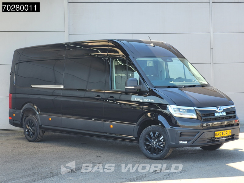 MAN TGE 3.180 4x4 Automaat 2025 Facelift L4H3 LED ACC Navi Airco Cruise Camera Parkeersensoren L3H2 Allrad 4WD 15m3 Airco - 패널 밴 : 사진 3 MAN TGE 3.180 4x4 Automaat 2025 Facelift L4H3 LED ACC Navi Airco Cruise Camera Parkeersensoren L3H2 Allrad 4WD 15m3 Airco - 패널 밴 : 사진 3