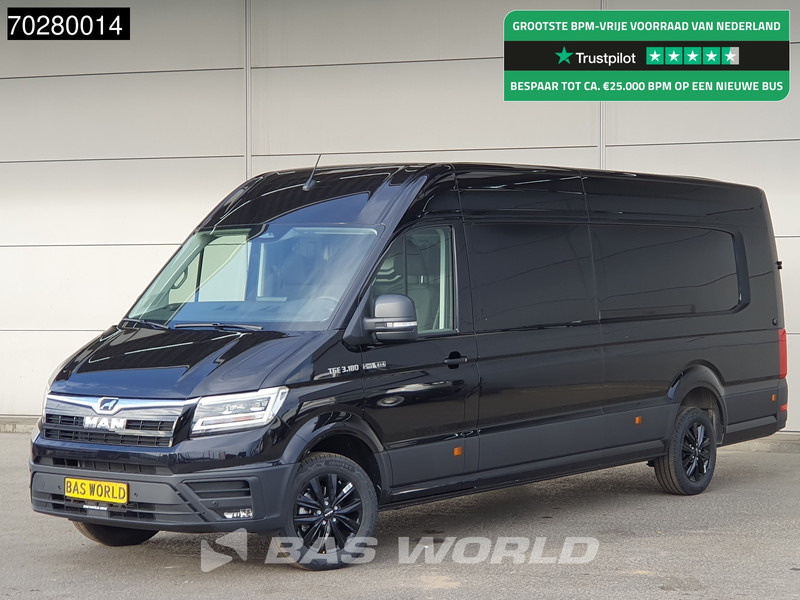 MAN TGE 3.180 4x4 Automaat 2025 Facelift L5H3 ACC LED Navi Airco Camera Parkeersensoren 4WD Allrad L5 Long 17m3 Airco - 패널 밴 : 사진 1 MAN TGE 3.180 4x4 Automaat 2025 Facelift L5H3 ACC LED Navi Airco Camera Parkeersensoren 4WD Allrad L5 Long 17m3 Airco - 패널 밴 : 사진 1