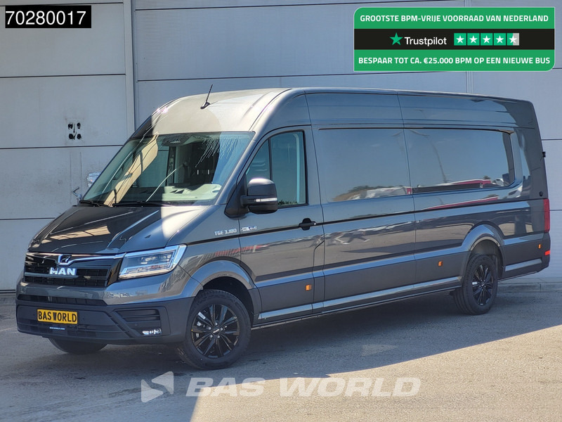 MAN TGE 3.180 4x4 Automaat 2025 Facelift L5H3 ACC LED Navi Airco Camera Parkeersensoren 4WD Allrad L5 Long 17m3 - 패널 밴 : 사진 1 MAN TGE 3.180 4x4 Automaat 2025 Facelift L5H3 ACC LED Navi Airco Camera Parkeersensoren 4WD Allrad L5 Long 17m3 - 패널 밴 : 사진 1