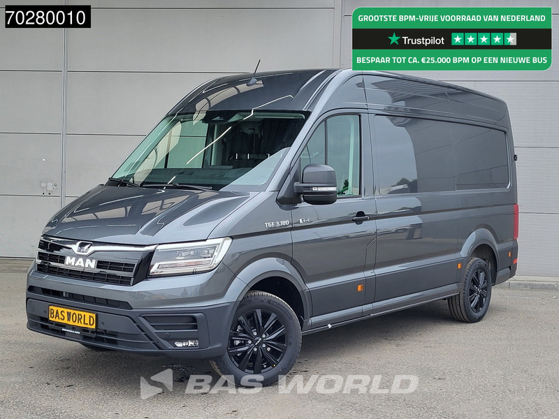 MAN TGE 3.180 4x4 Automaat L3H3 LED ACC Navi Airco Cruise Camera Parkeersensoren L2H2 Allrad 4WD 12m3 Airco - 패널 밴 : 사진 1 MAN TGE 3.180 4x4 Automaat L3H3 LED ACC Navi Airco Cruise Camera Parkeersensoren L2H2 Allrad 4WD 12m3 Airco - 패널 밴 : 사진 1