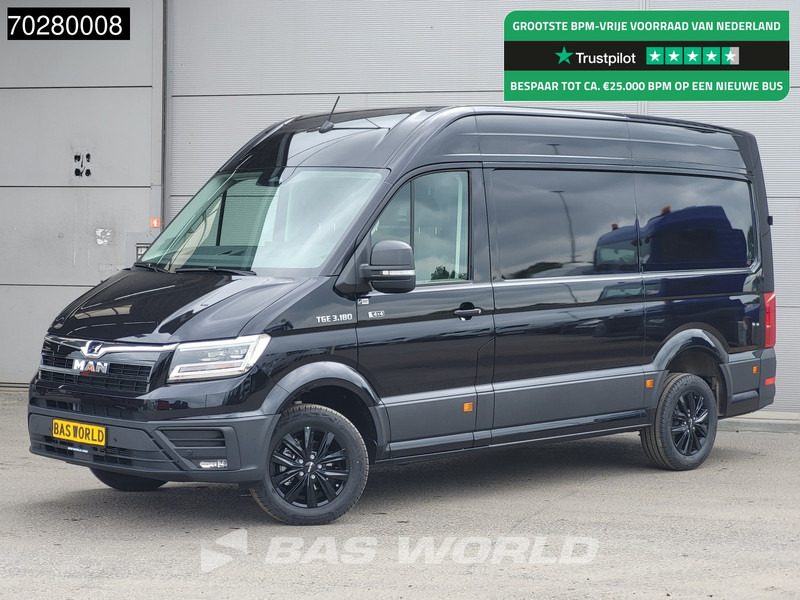 MAN TGE 3.180 4x4 Automaat L3H3 LED ACC Navi Airco Cruise Camera Parkeersensoren L2H2 Allrad 4WD 12m3 Airco - 패널 밴 : 사진 1 MAN TGE 3.180 4x4 Automaat L3H3 LED ACC Navi Airco Cruise Camera Parkeersensoren L2H2 Allrad 4WD 12m3 Airco - 패널 밴 : 사진 1